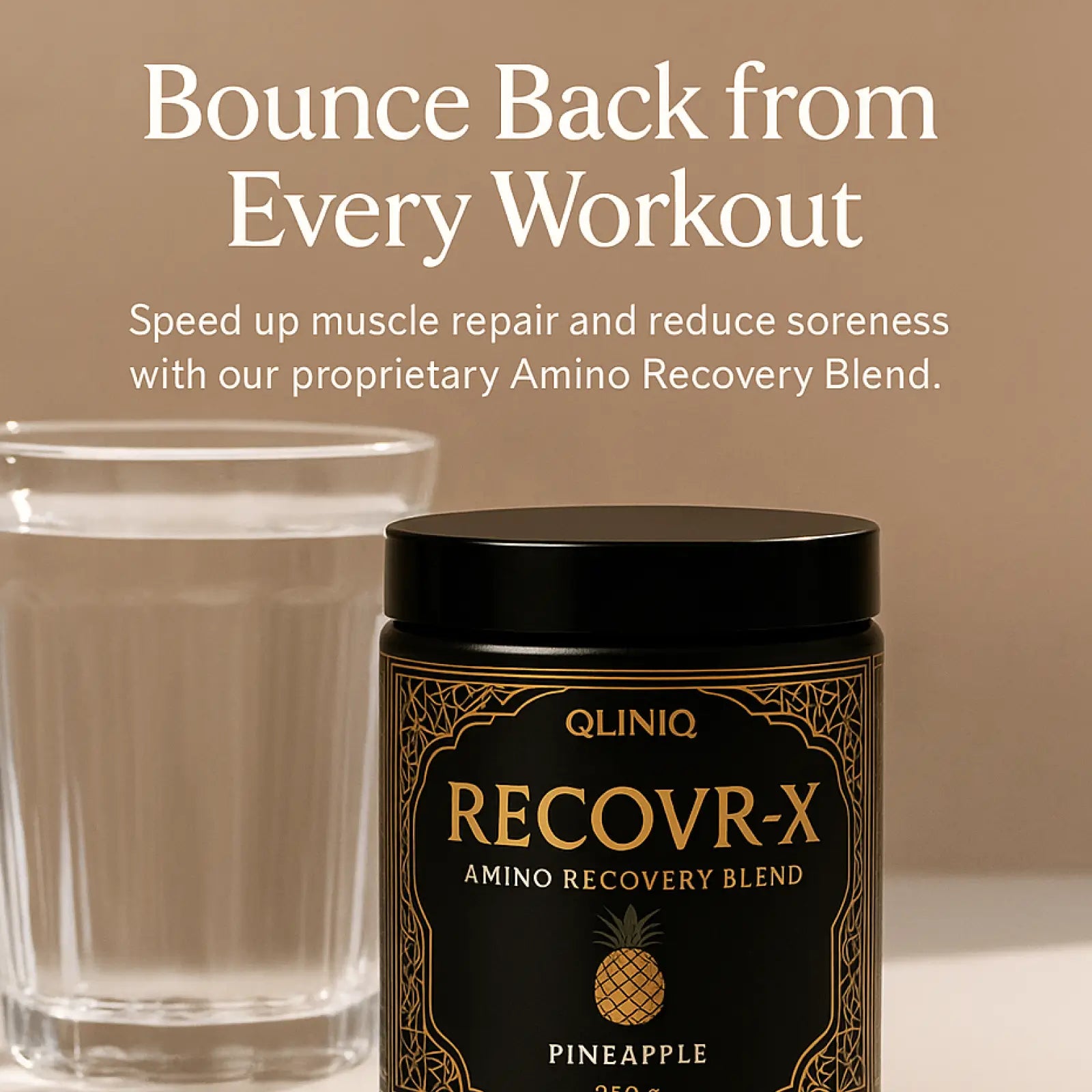 RECOVR-X Supplement